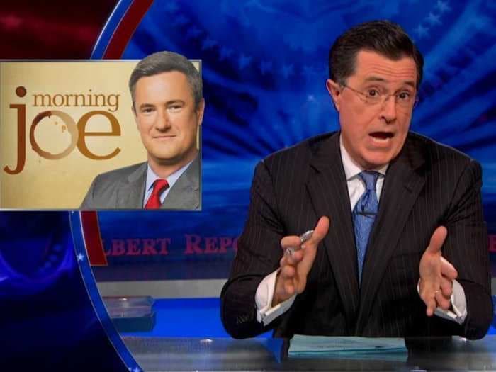 Stephen Colbert Declares War On Joe Scarborough After His Mark Sanford 'Infomercial'