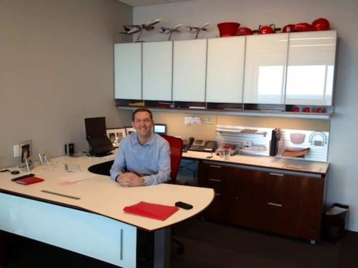 Red Hat CEO Runs His Billion-Dollar Company From This Uber-Modest Office