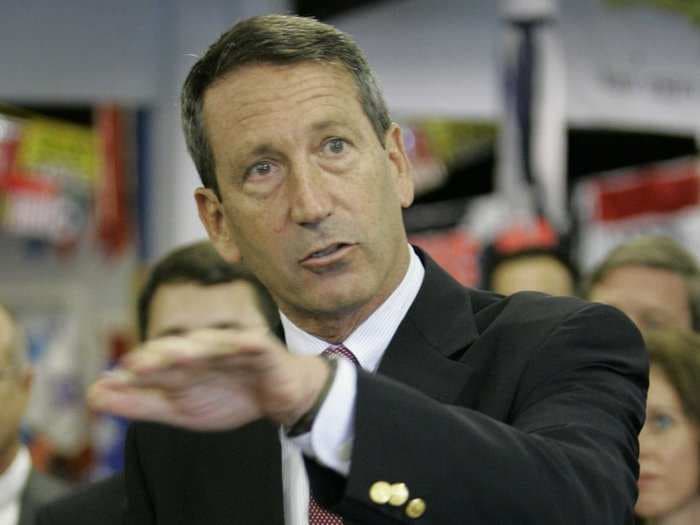 Mark Sanford Just Won The GOP Runoff In South Carolina, And Now Has To Face Off Against Stephen Colbert's Sister