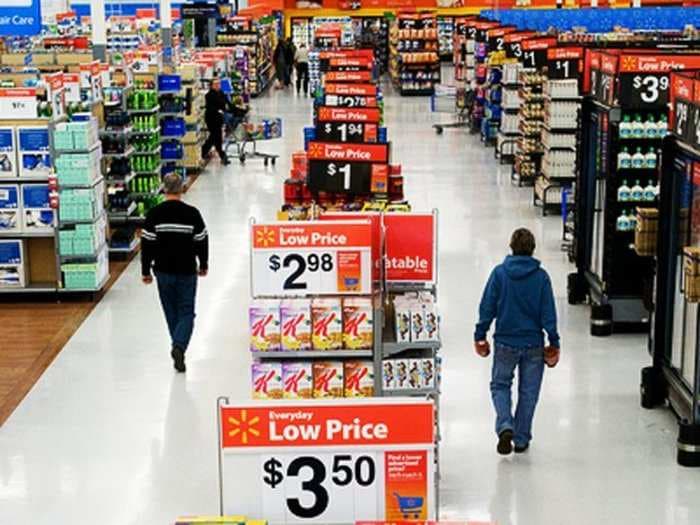 Empty Walmart Shelves Show The Biggest Problem With The U.S. Economy