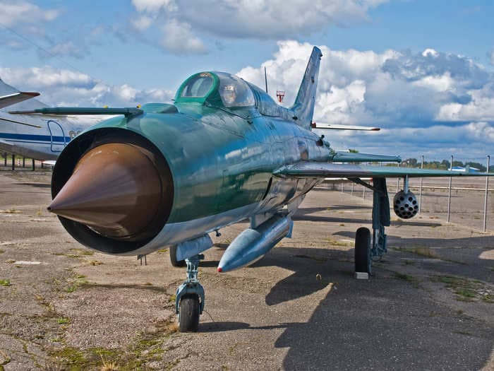 North Korea's Fighter Fleet Is Full Of Decrepit Russian MiG 21s