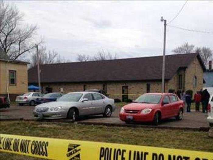 25-Year-Old Who Allegedly Shot His Dad In Church Yelled About Allah: Witnesses 