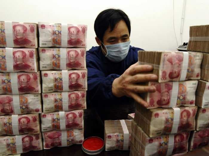 China's Yuan Hit A 19-Year High