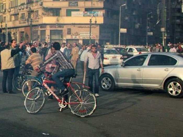 An Angry Mob Chased Our Reporter Through Cairo's Tahrir Square