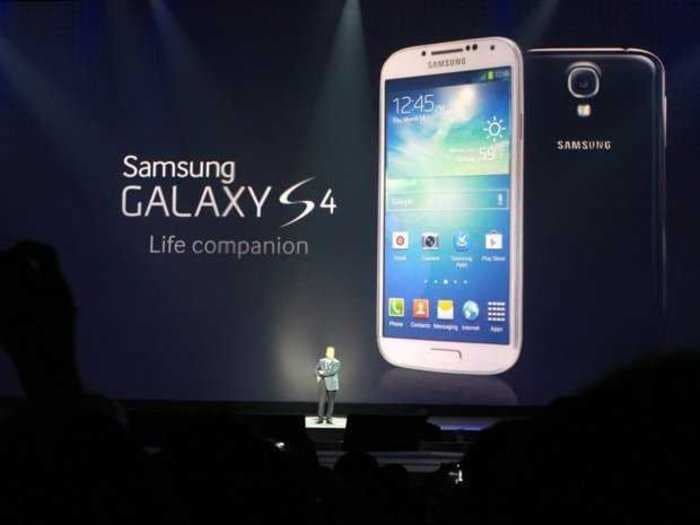 It Looks Like Samsung Will Also Have A Cheaper 'Mini' Version Of The Galaxy S4