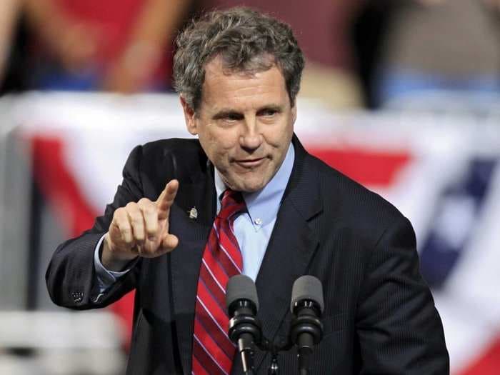 Why Sherrod Brown Is Wall Street's Biggest Nightmare In Washington DC