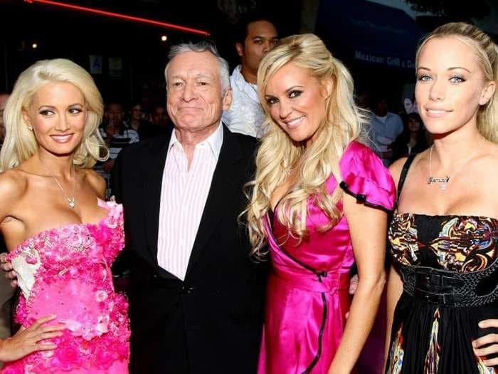 Hugh Hefner Reveals The Insane Number Of Women He's Slept With 