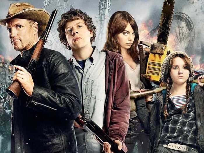 The Star-Studded 'Zombieland' Movie Is Becoming A TV Show