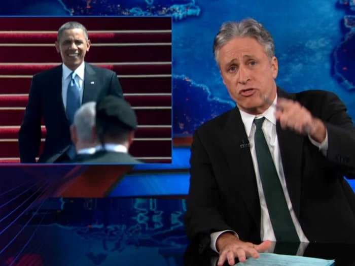 Jon Stewart Rips Obama For A Pointless Trip To Israel: 'We Are Powerless!'