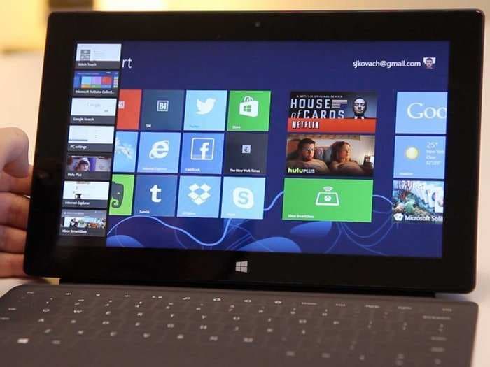 Microsoft Will Overhaul A Bunch Of Its Key Windows 8 Apps Tomorrow