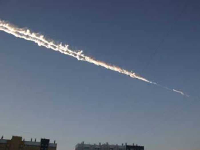 Possible Meteor Streaks Over Eastern Seaboard