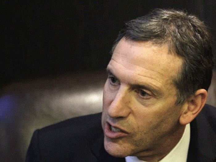 Starbucks CEO Howard Schultz Slaps Down Anti-Gay Marriage Activist At Shareholder Meeting