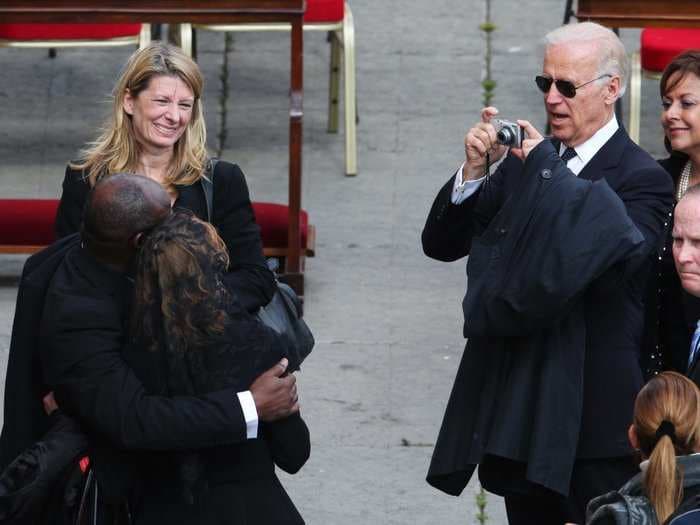 Amazing Photos Of Joe Biden's Trip To Rome To Meet Pope Francis