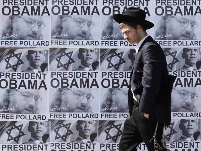 Why President Obama Refuses To Pardon Israeli Spy Jonathan Pollard