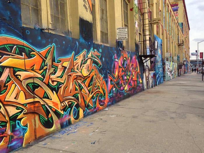 We Were Stunned At New York City's Incredible Street Art Mecca