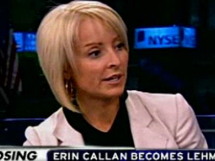 The Spectacular Rise, Fall, And Sudden Return Of Erin Callan