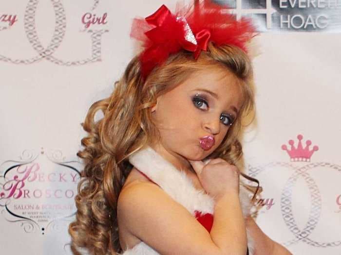 This 'Toddlers & Tiaras' Star Is Already A Millionaire At 6-Years-Old