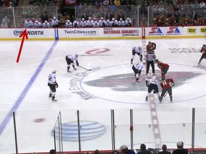 Goalie Suits Up For First NHL Game Five Years After Retiring