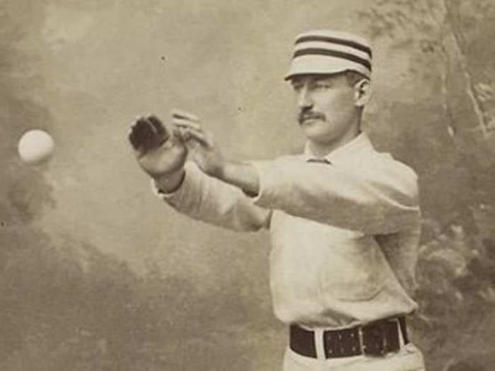 These Photos Of Baseball Players From The 1800s Are Very Strange