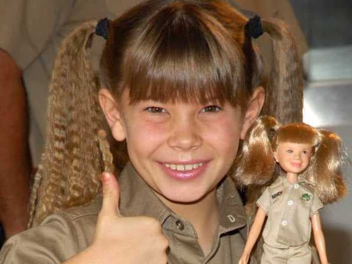 Here's What 'Crocodile Hunter' Kid Bindi Irwin Looks Like Today