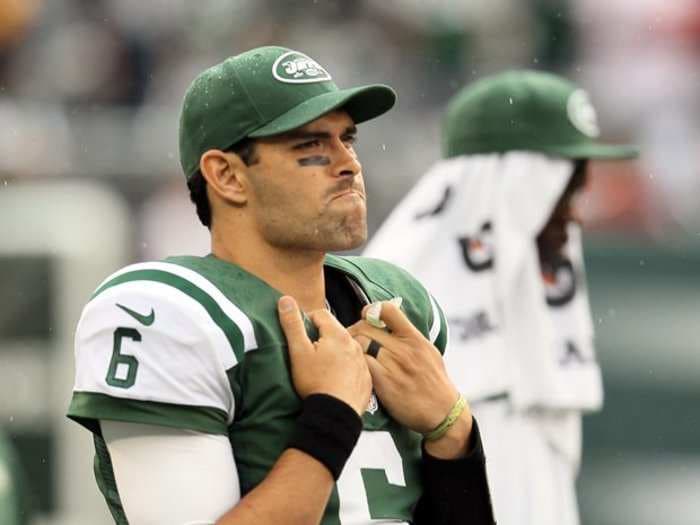 After A Horrific Year, Mark Sanchez Is Still The Favorite To Land The Jets QB Job