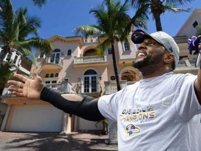 Ray Lewis Is Selling His Gorgeous Oceanfront Home In Palm Beach For $5 Million