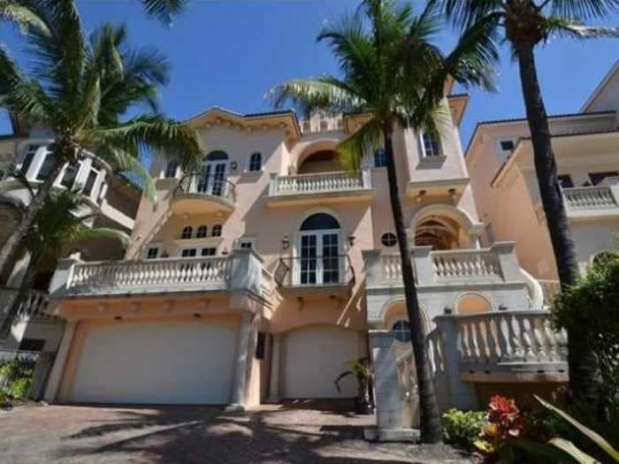 Ray Lewis Is Selling His Gorgeous Oceanfront Home In Palm Beach For $5 Million
