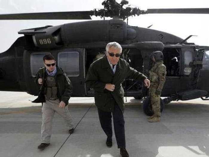 Afghan Bomber Strikes Capital Hours After US Defense Secretary Chuck Hagel Arrives 