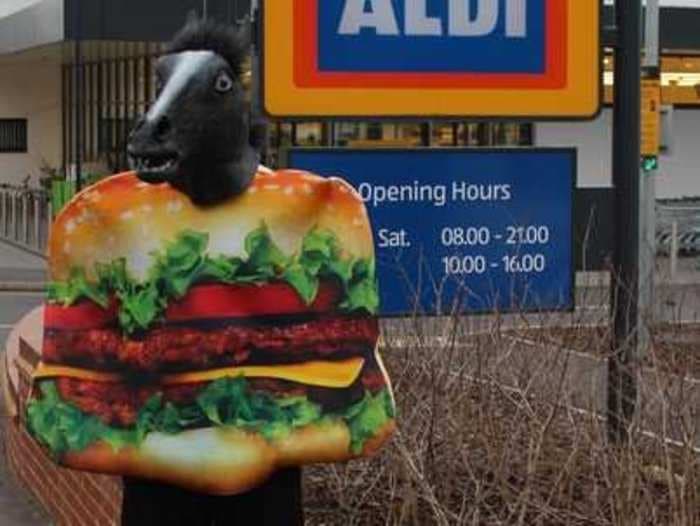 Here's The Horse Meat Costume That's Selling Out In The UK