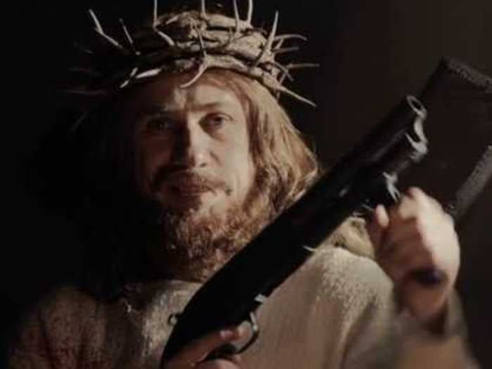 Sears Won't Advertise In SNL Web Skit Showing Jesus As Gun-Toting Killer
