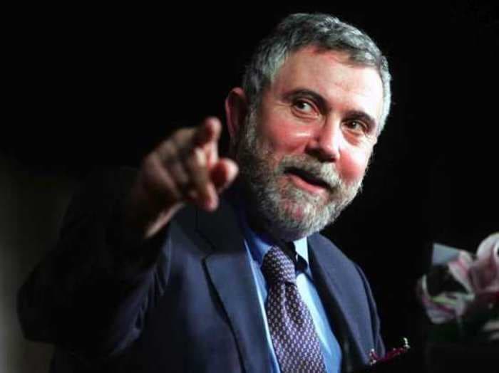 The First Excerpts Of Paul Krugman's Battle With Joe Scarborough Are Out...