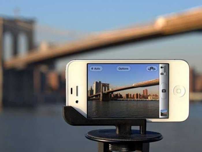 This Tripod Mount For iPhones Will Make Snapping Pictures A Breeze