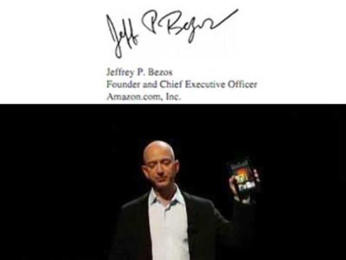 Signatures Of Famous CEOs, And The Secrets They Reveal