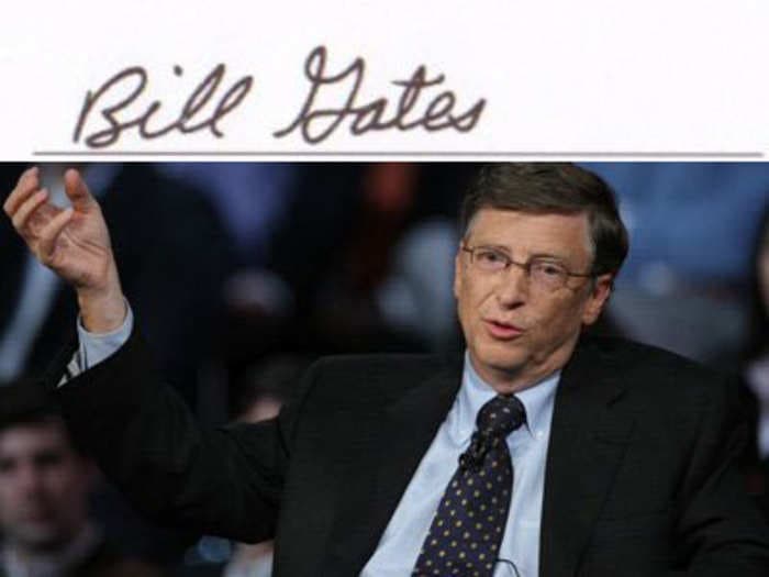 Signatures Of Famous CEOs, And The Secrets They Reveal