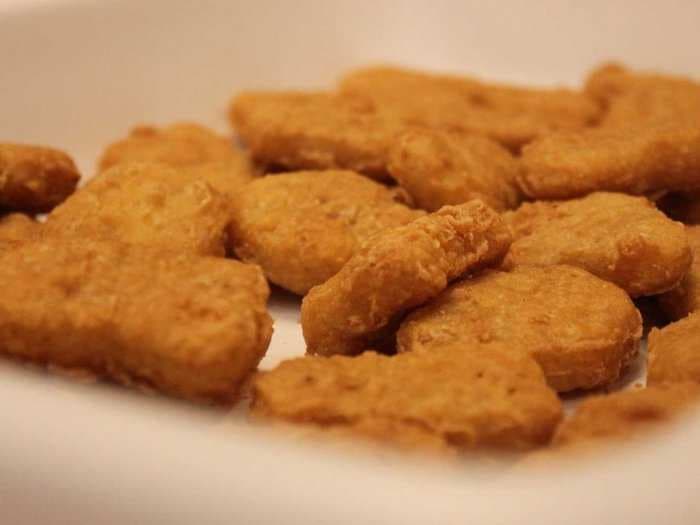 McDonald's Has Four Distinct Shapes Of Chicken McNuggets - Here's What They're Called