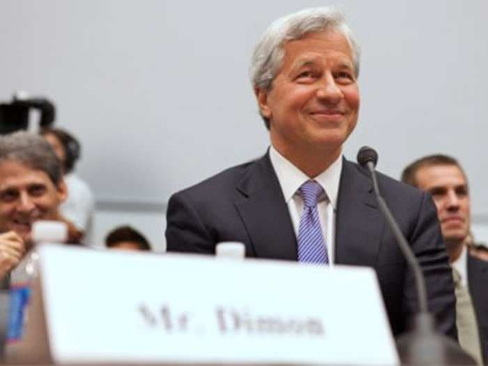 Jamie Dimon Totally Downplayed JP Morgan's 17,000 Upcoming Job Cuts