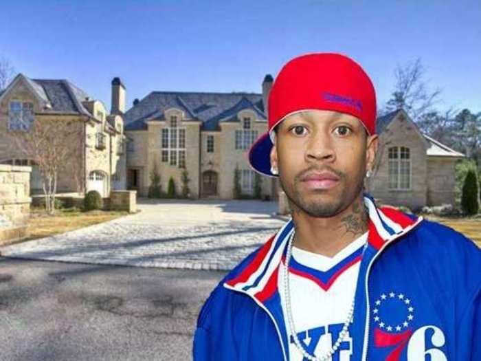 The Bank Is Selling Allen Iverson's Foreclosed Home In Atlanta For $2 Million