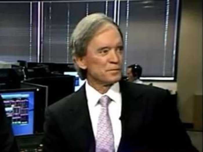 BILL GROSS: On The 'Irrational Exuberance' Scale Of 1 To 10, We Are At 6