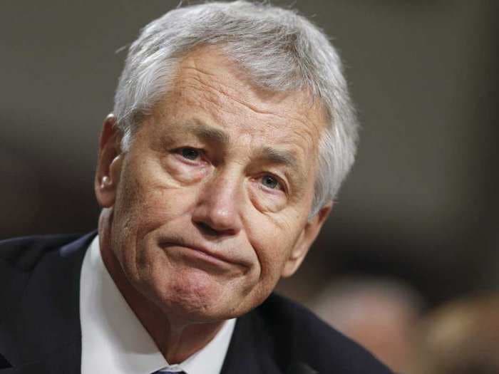 After A Brutal Fight, Chuck Hagel Is Easily Confirmed As Secretary Of Defense