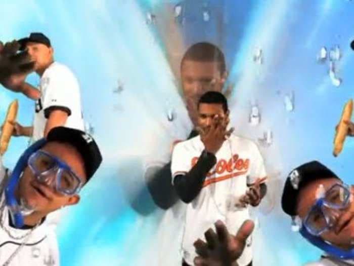 Current And Former Baseball Stars Sing Rihanna's 'Diamonds'