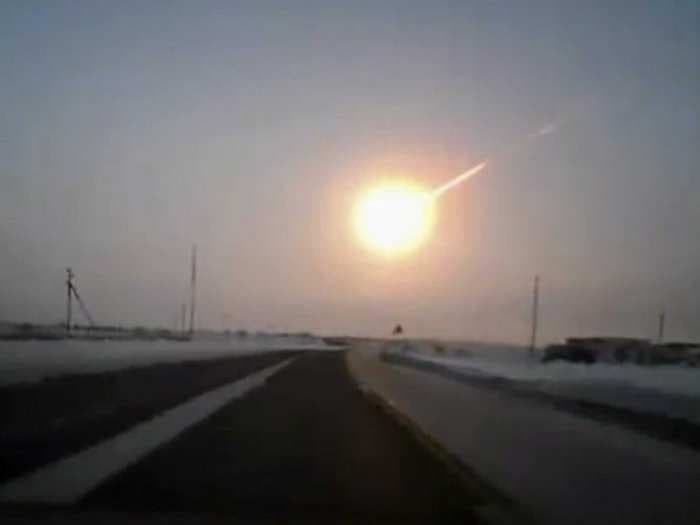 Scientists Track Down The Origins Of The Russian Meteor