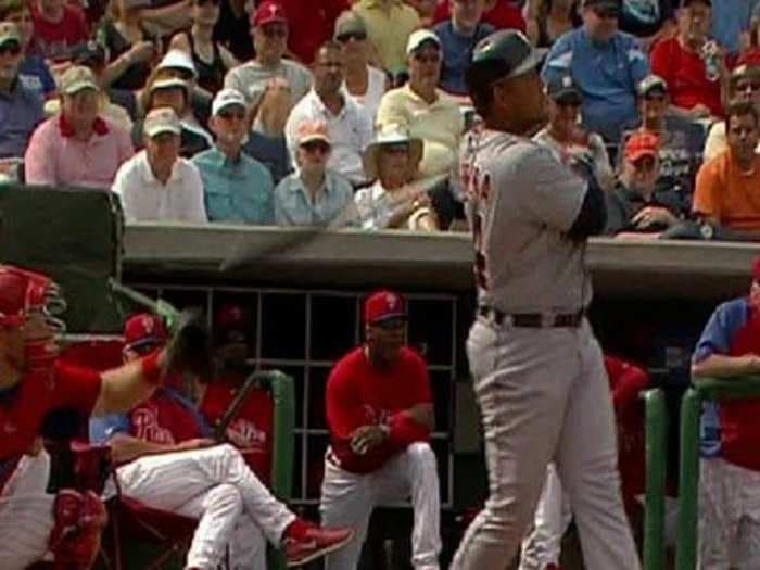 Miguel Cabrera's Monster Spring Training Home Run Is A Great Sign For The Detroit Tigers