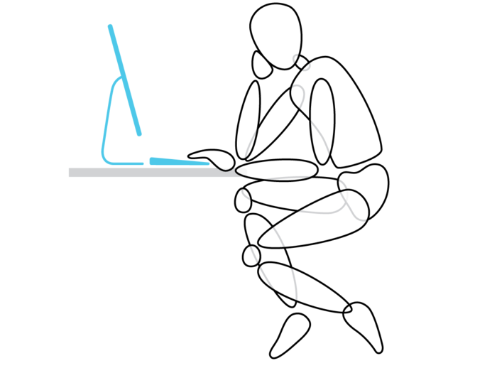 How Modern Technology Is Destroying Your Posture At Work