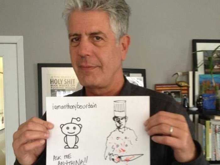 Anthony Bourdain Gave Some Very Candid Answers In His Reddit 'Ask Me Anything'