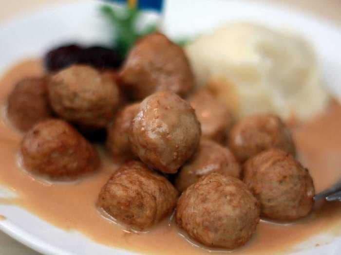 Horse DNA Found In Ikea Swedish Meatballs