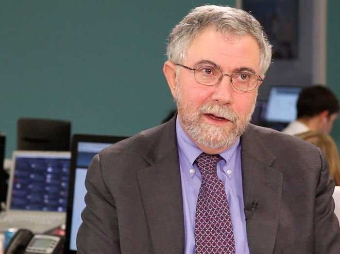 PAUL KRUGMAN: Outsiders Are Right To Be 'Terrified' Over The Italian Election