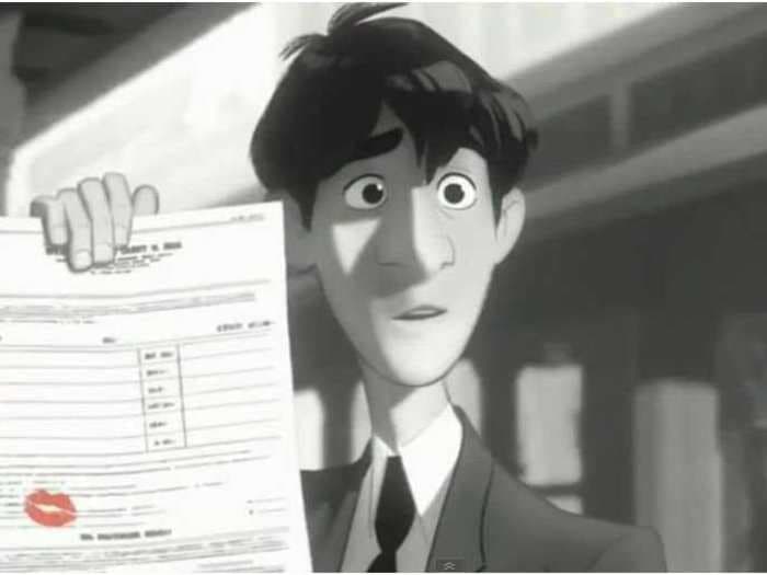Take 6 Minutes To Watch 'Paperman,' The Adorable Animated Short Film That Just Won An Oscar