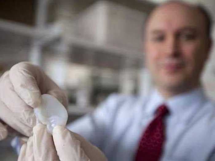 Researchers Use 3D Printing To Grow Lifelike Human Ears