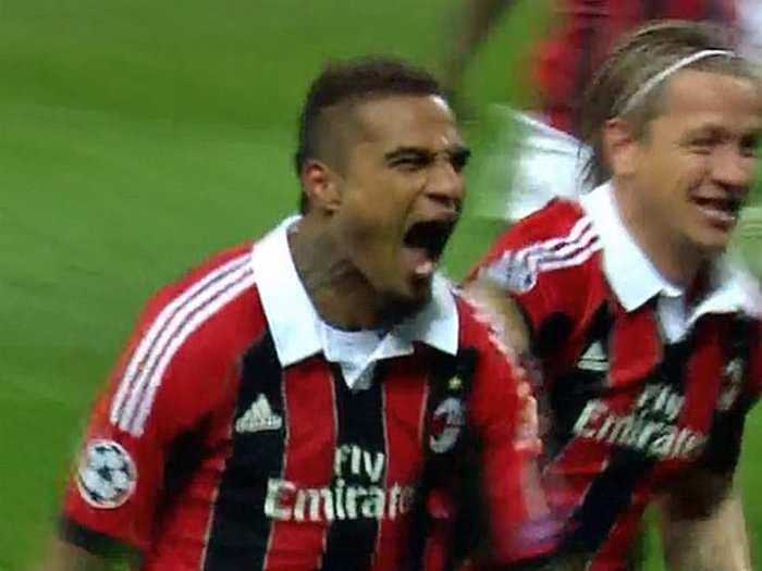 AC Milan Pulls Off An Epic Upset Against Barcelona After A Controversial Goal In The Champions League