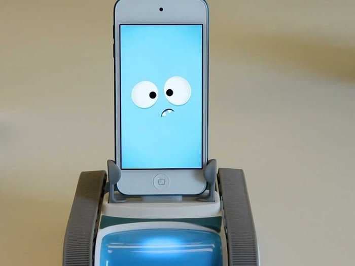 This Adorable iPhone Robot Brings 'Toy Story' To Real Life
